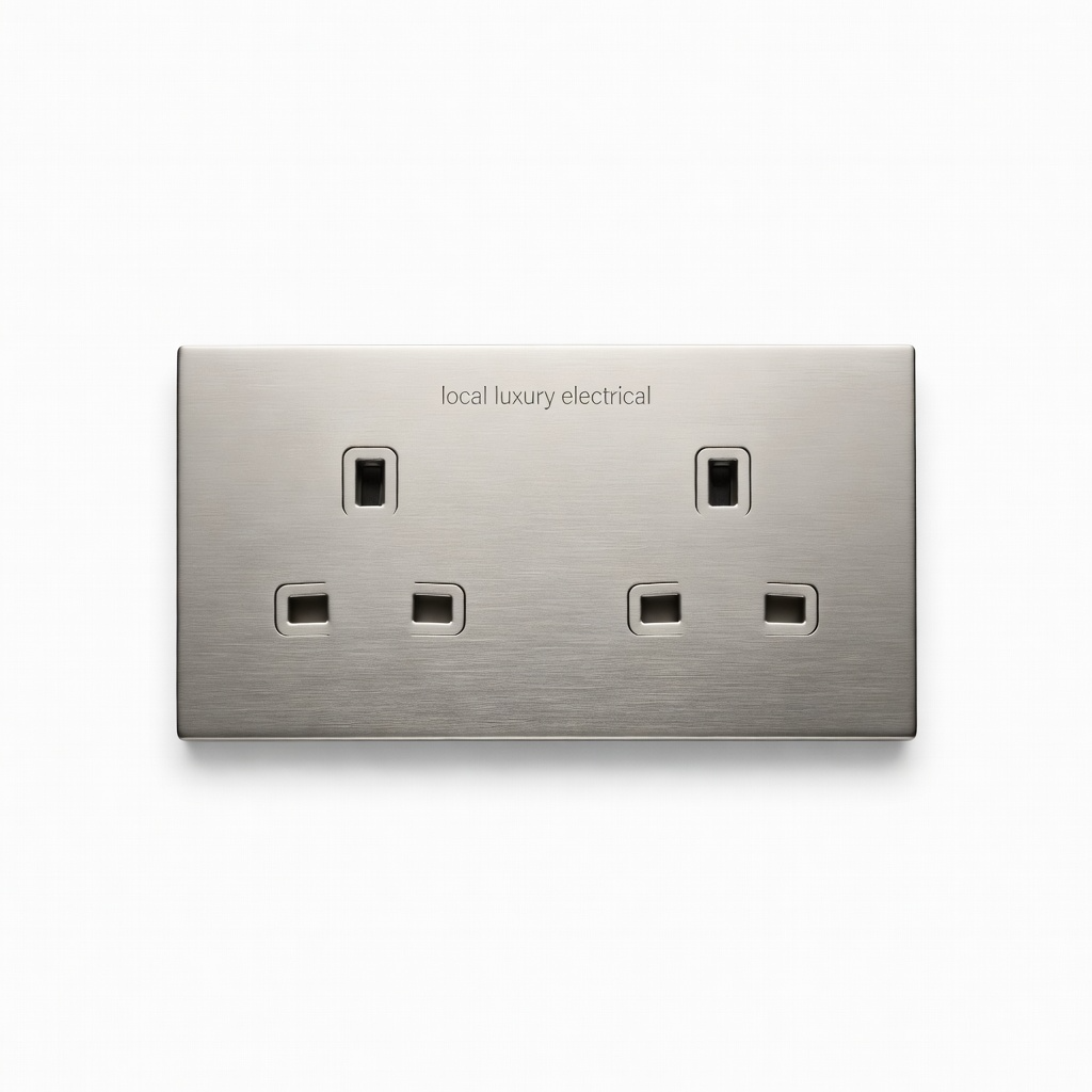 Twin Clean Plate Socket